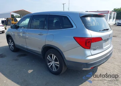 2017 Honda Pilot Ex z USA, uszkodzony, nr VIN 5FNYF6H31HB072115
